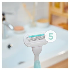 Deluxe Smooth Sensitive Rasierklingen -Hautpflegeprodukte MAM 7418619 SHOP IMAGE 2.0