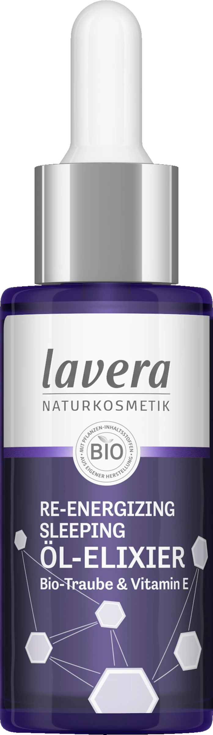 Lavera Re-Energizing Sleeping Öl-Elixier Gesichtsserum 2 Lavera Re-Energizing Sleeping Öl-Elixier Gesichtsserum – Bild 2