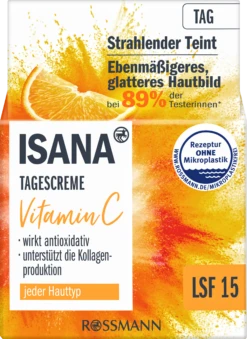 Tagescreme Vitamin C
