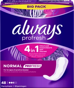 Always® Normal Profresh Slipeinlagen Big Pack