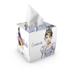 Disney Princess Kosmetiktücher In Design-Box