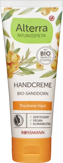 Handcreme Bio-Sanddorn