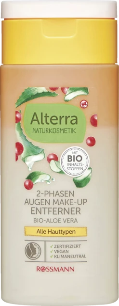 2-Phasen Make-up Entferner