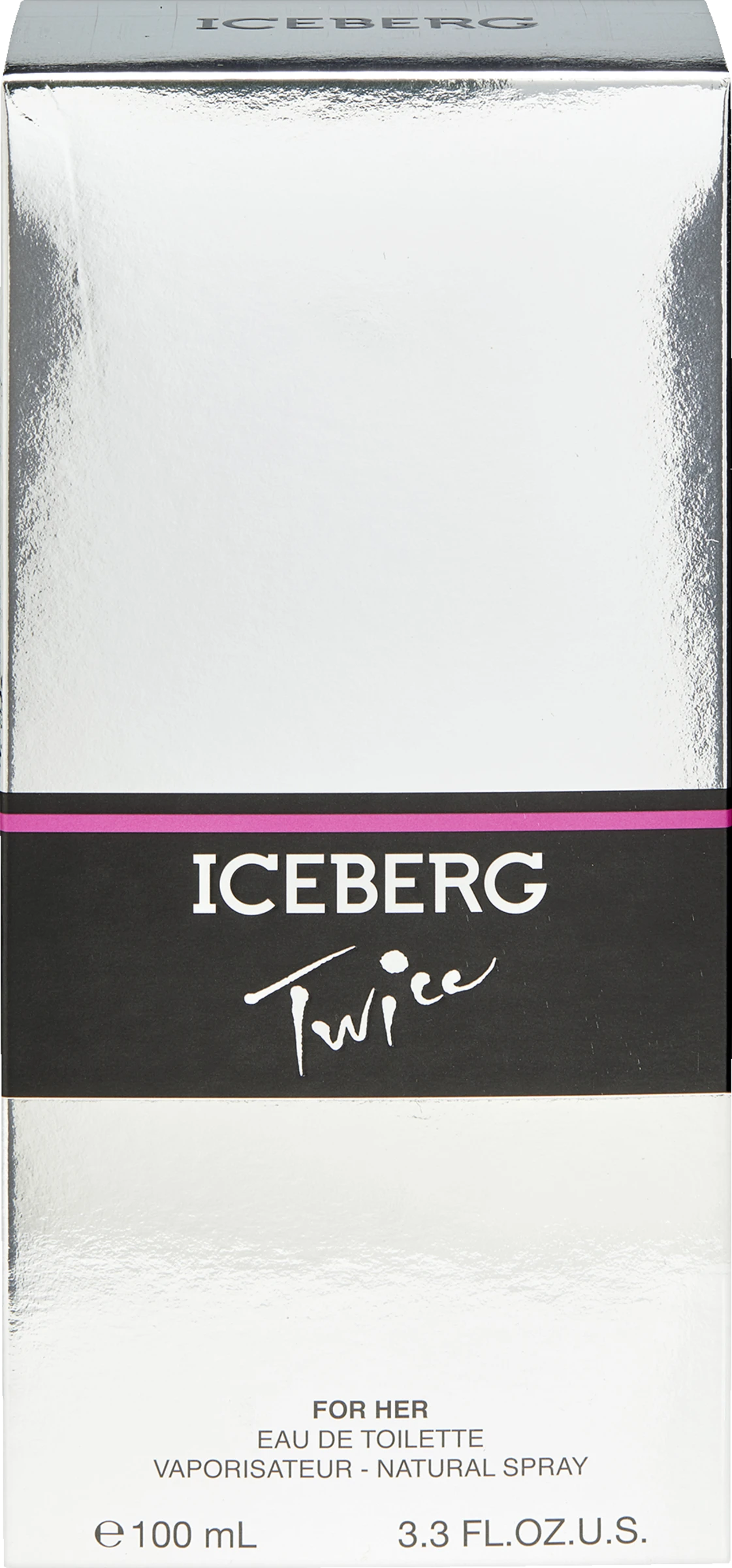 Iceberg Twice For Her, EdT 100 Ml 2 Iceberg Twice For Her, EdT 100 Ml – Bild 2