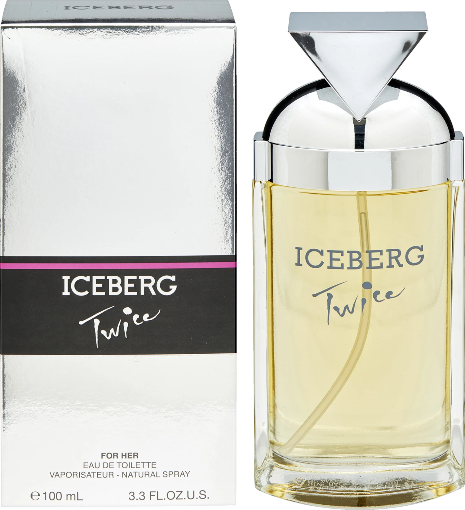 Iceberg Twice For Her, EdT 100 Ml 3 Iceberg Twice For Her, EdT 100 Ml – Bild 3