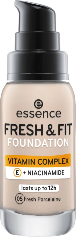 Essence FRESH & FIT FOUNDATION 05