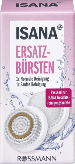 Gesichtsreinigungsersatzbürsten