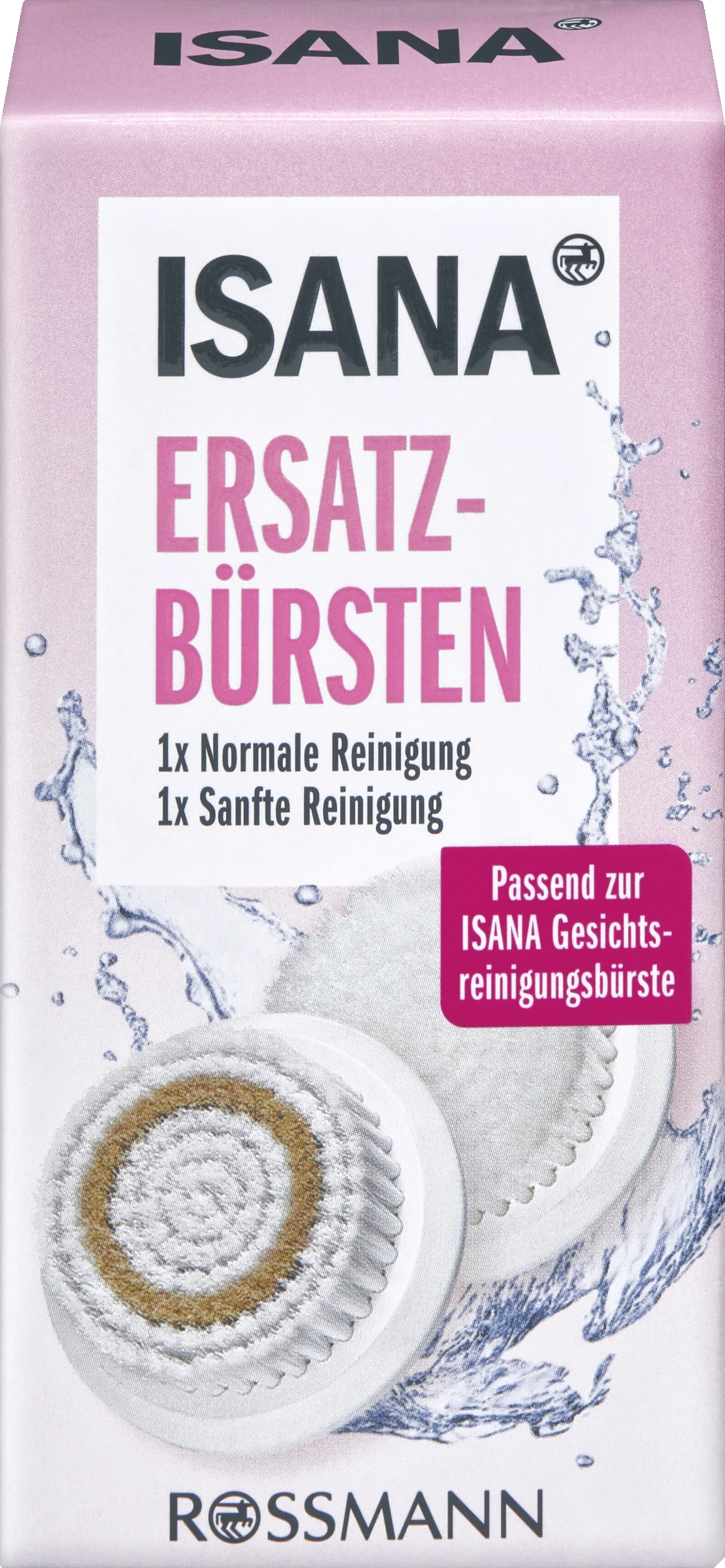 Gesichtsreinigungsersatzbürsten 1 Gesichtsreinigungsersatzbürsten