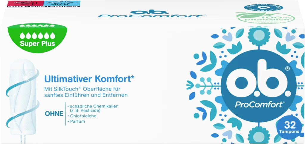 ProComfort Tampons Super Plus 1 ProComfort Tampons Super Plus