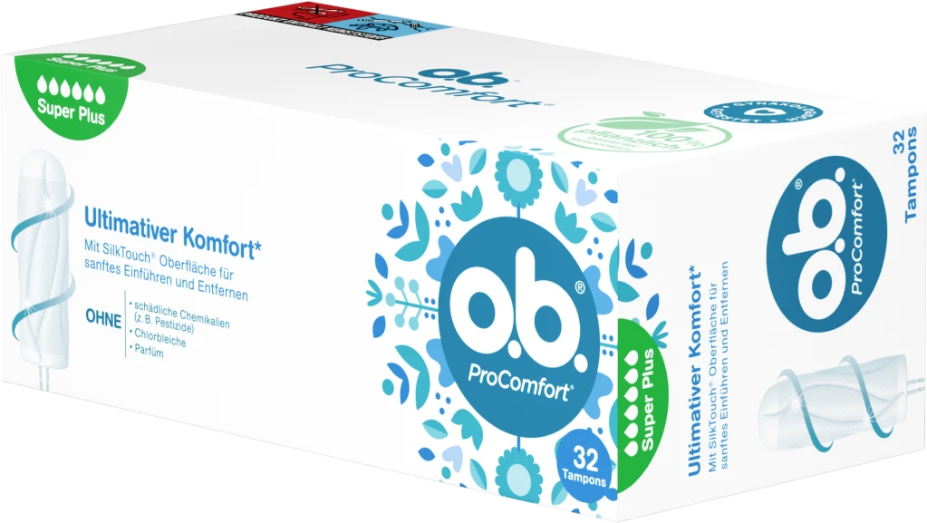 ProComfort Tampons Super Plus 3 ProComfort Tampons Super Plus – Bild 3