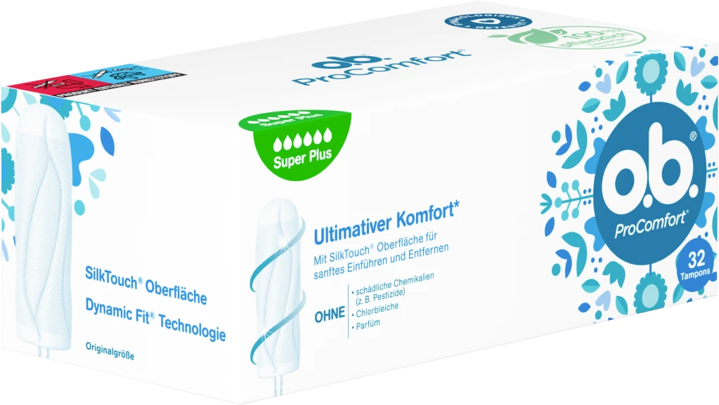 ProComfort Tampons Super Plus 2 ProComfort Tampons Super Plus – Bild 2