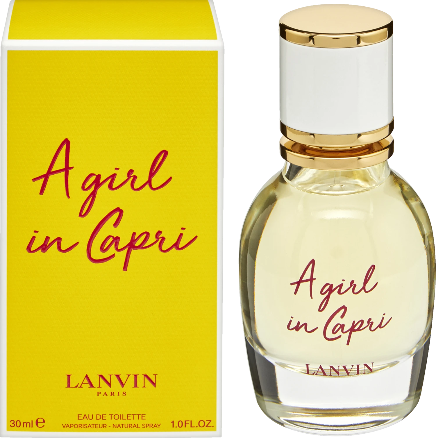 Lanvin A Girl In Capri, EdT 30 Ml 3 Lanvin A Girl In Capri, EdT 30 Ml – Bild 3