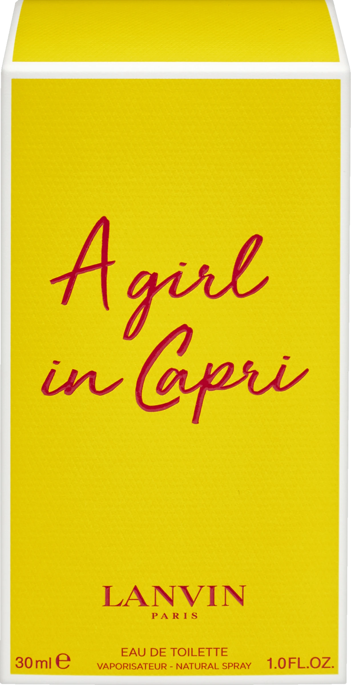 Lanvin A Girl In Capri, EdT 30 Ml 2 Lanvin A Girl In Capri, EdT 30 Ml – Bild 2