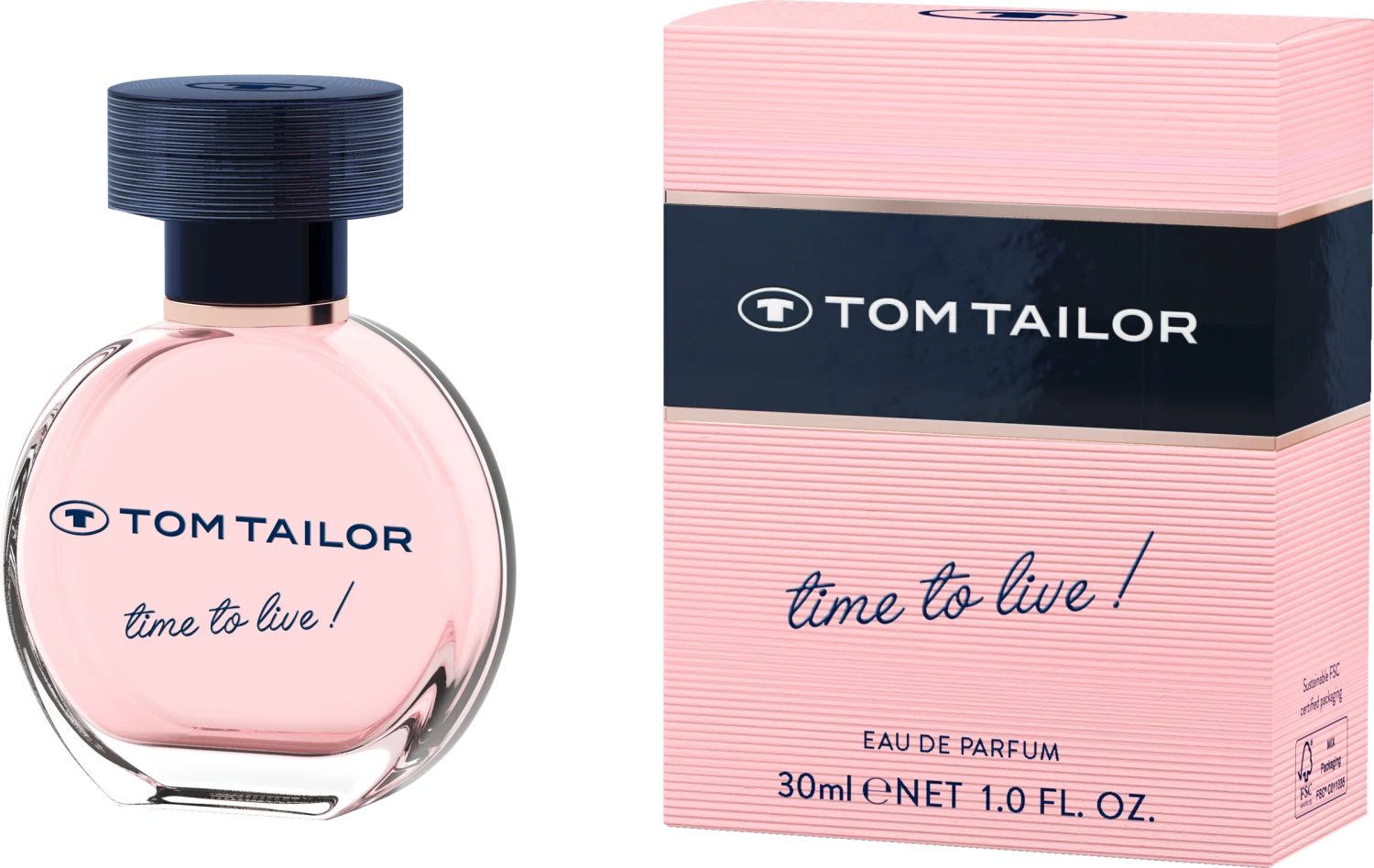 Tom Tailor Time To Live! For Her, EdP 30 Ml 3 Tom Tailor Time To Live! For Her, EdP 30 Ml – Bild 3