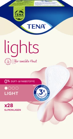 TENA Lights Slipeinlagen Light