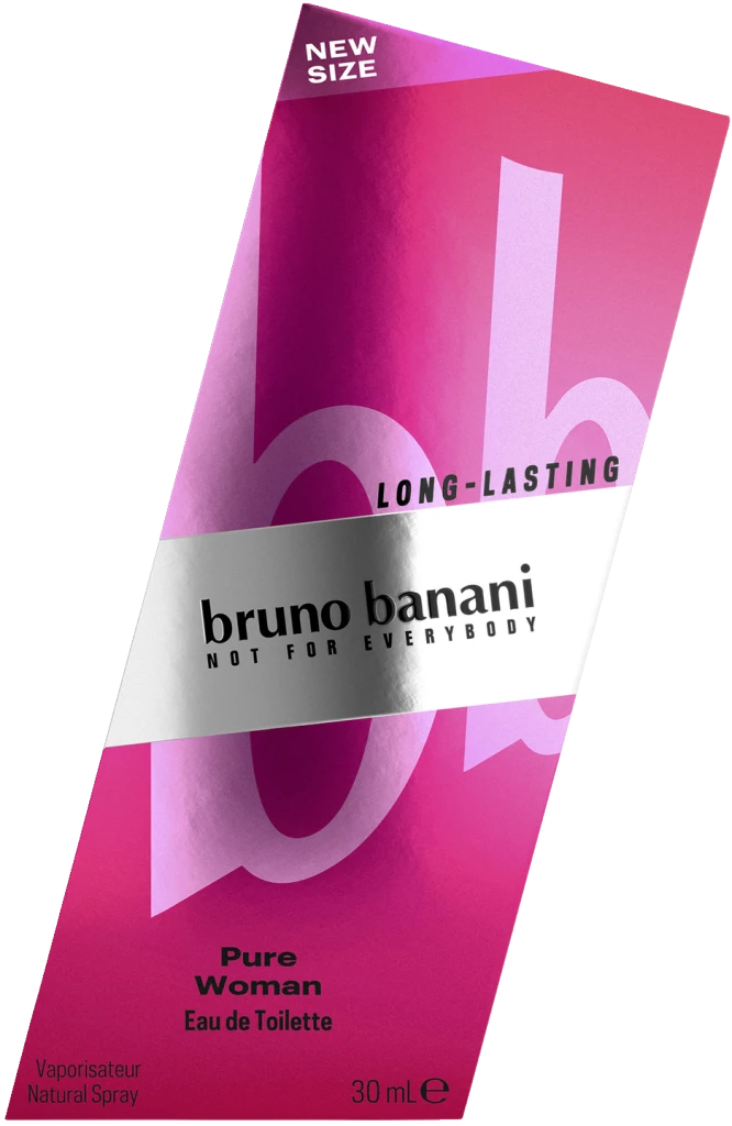 Bruno Banani Pure Woman, EdT 30 Ml 2 Bruno Banani Pure Woman, EdT 30 Ml – Bild 2