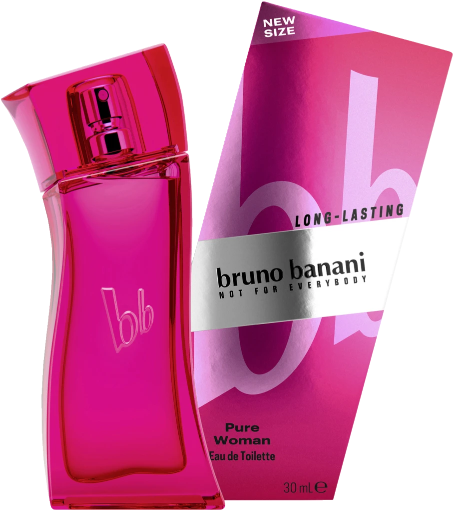 Bruno Banani Pure Woman, EdT 30 Ml 4 Bruno Banani Pure Woman, EdT 30 Ml – Bild 4