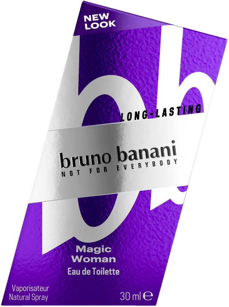 Bruno Banani Magic Woman, EdT 30 Ml 2 Bruno Banani Magic Woman, EdT 30 Ml – Bild 2