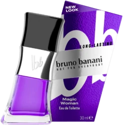 Bruno Banani Magic Woman, EdT 30 Ml 7 Bruno Banani Magic Woman, EdT 30 Ml -Hautpflegeprodukte MAM 7705659 SHOP IMAGE 1.4