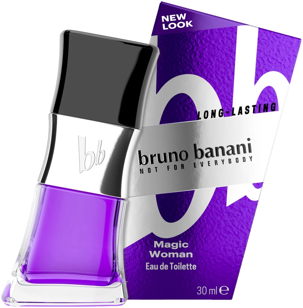 Bruno Banani Magic Woman, EdT 30 Ml 4 Bruno Banani Magic Woman, EdT 30 Ml – Bild 4