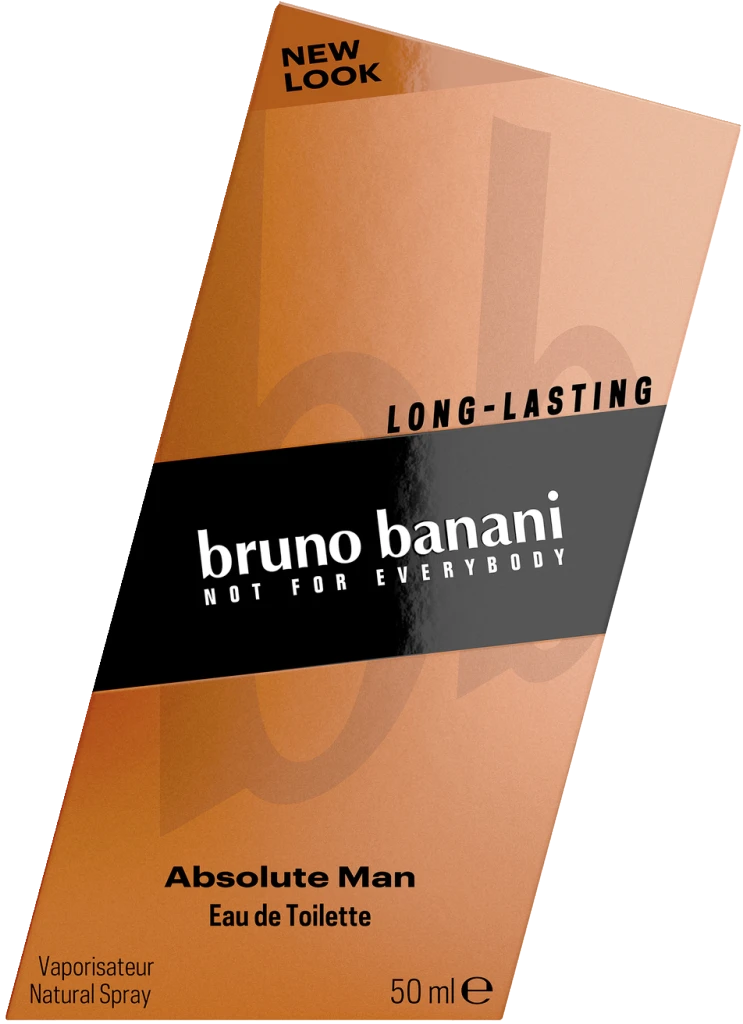 Bruno Banani Absolute Man, EdT 50 Ml 2 Bruno Banani Absolute Man, EdT 50 Ml – Bild 2