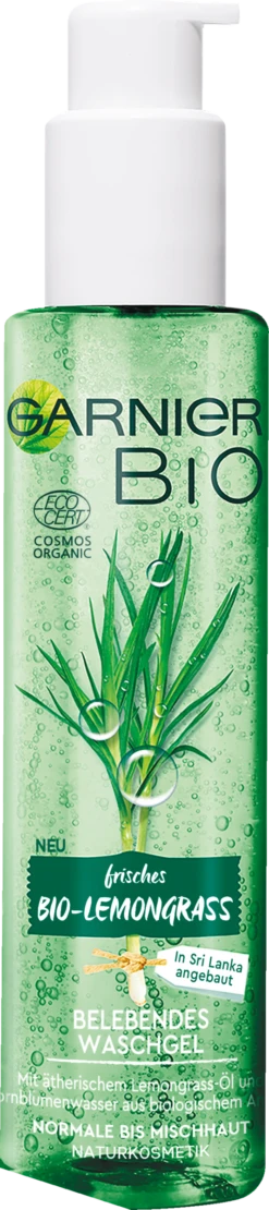 Belebendes Waschgel Frisches Bio-Lemongrass
