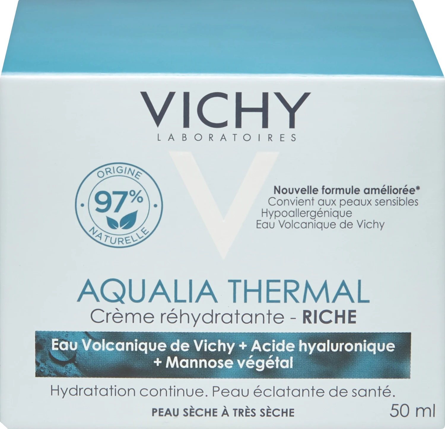 VICHY AQUALIA THERMAL Reichhaltige Feuchtigkeitspflege 1 VICHY AQUALIA THERMAL Reichhaltige Feuchtigkeitspflege