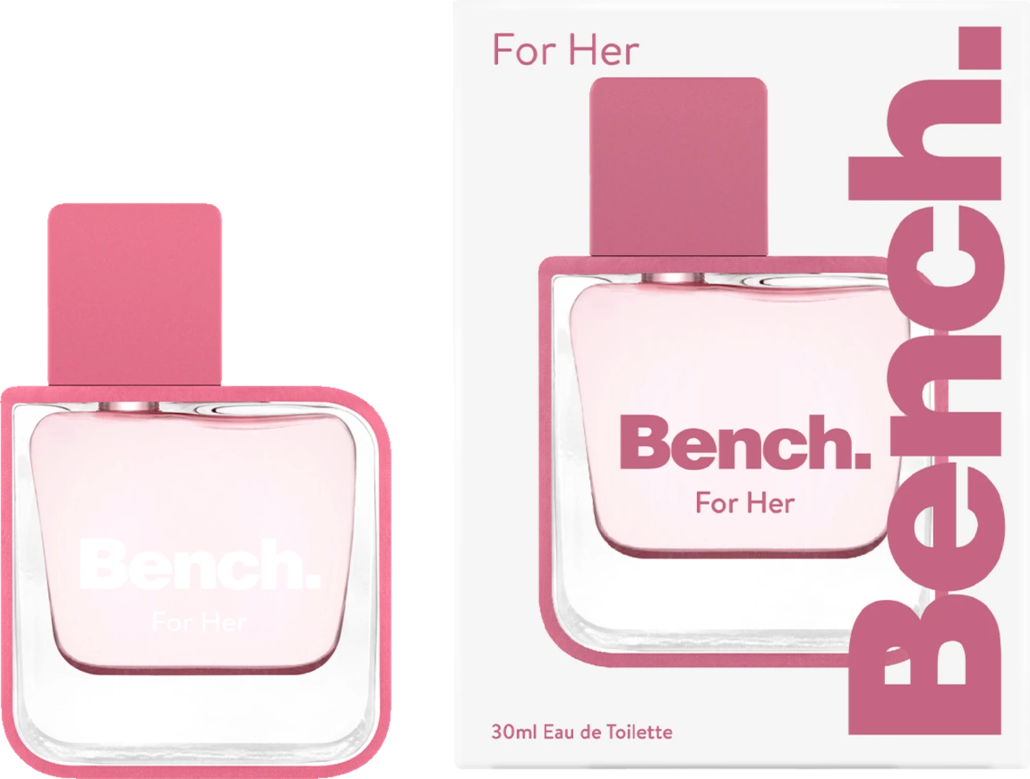 Bench For Her, EdT 30 Ml 1 Bench For Her, EdT 30 Ml
