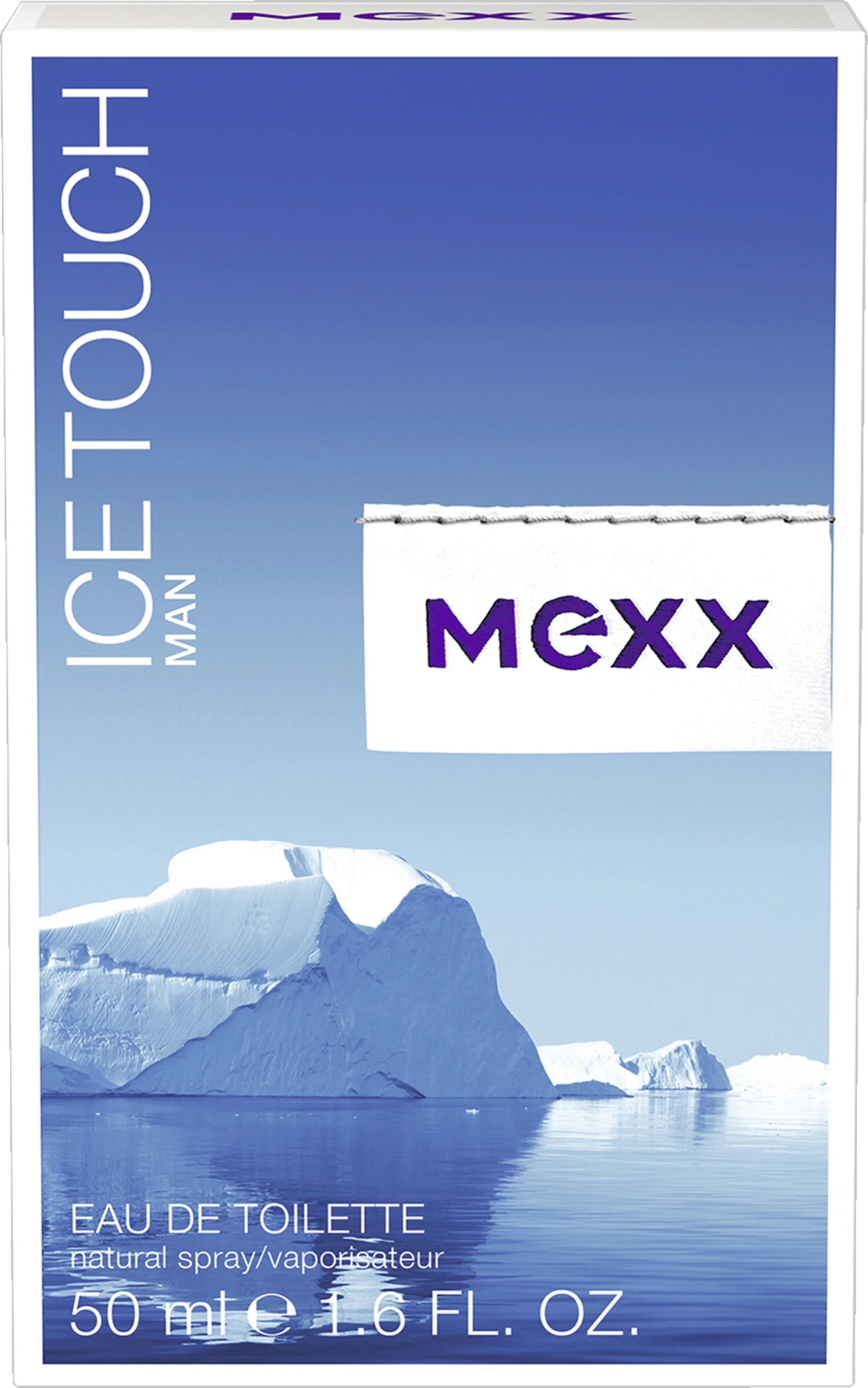 MEXX Ice Touch Man, EdT 50 Ml 2 MEXX Ice Touch Man, EdT 50 Ml – Bild 2
