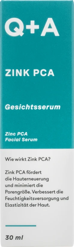 Zinc PCA Gesichtsserum
