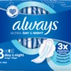Always® Damenbinden Ultra Day & Night Mit Flügeln