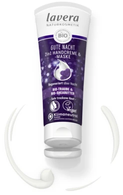 Lavera Gute Nacht 2in1 Handcreme & -maske -Hautpflegeprodukte MAM 7884270 SHOP IMAGE 1.4