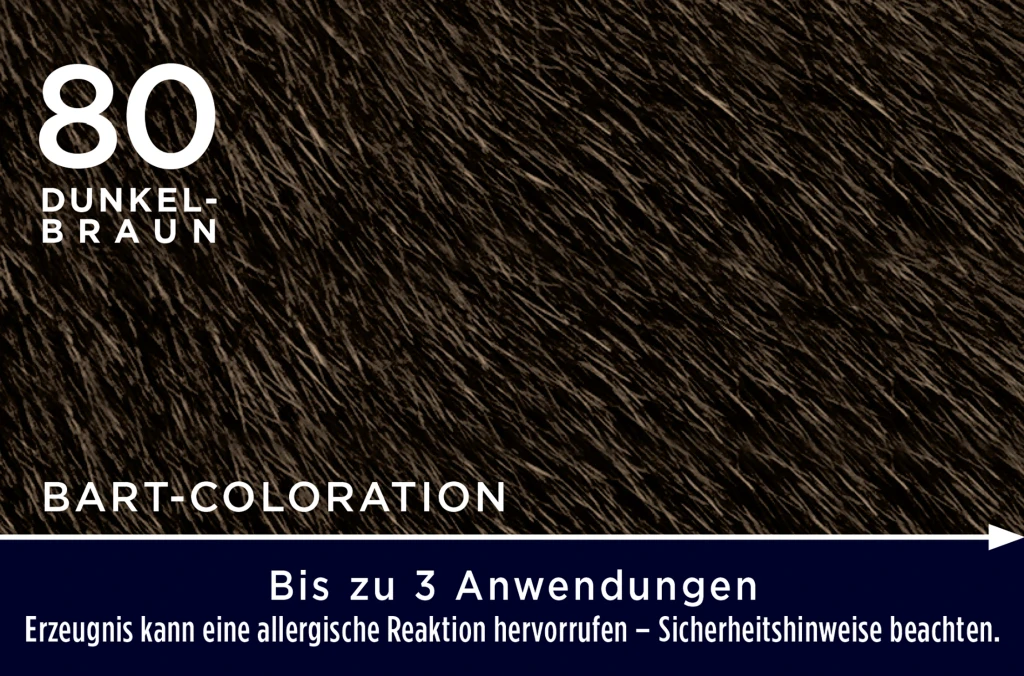 Bart Coloration 80 Natur-Schwarzbraun 5 Bart Coloration 80 Natur-Schwarzbraun – Bild 5