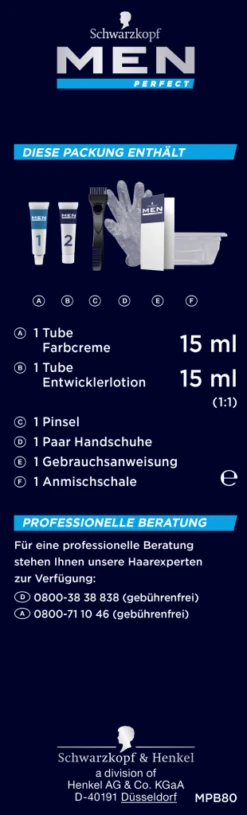 Bart Coloration 80 Natur-Schwarzbraun 9 Bart Coloration 80 Natur-Schwarzbraun -Hautpflegeprodukte MAM 7886235 SHOP IMAGE 1.4
