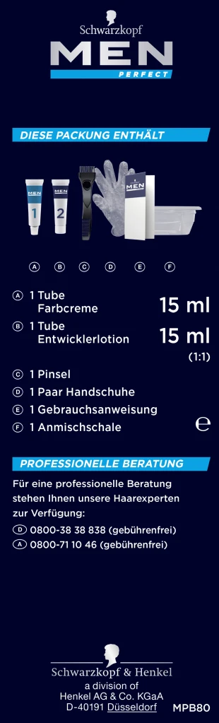 Bart Coloration 80 Natur-Schwarzbraun 3 Bart Coloration 80 Natur-Schwarzbraun – Bild 3