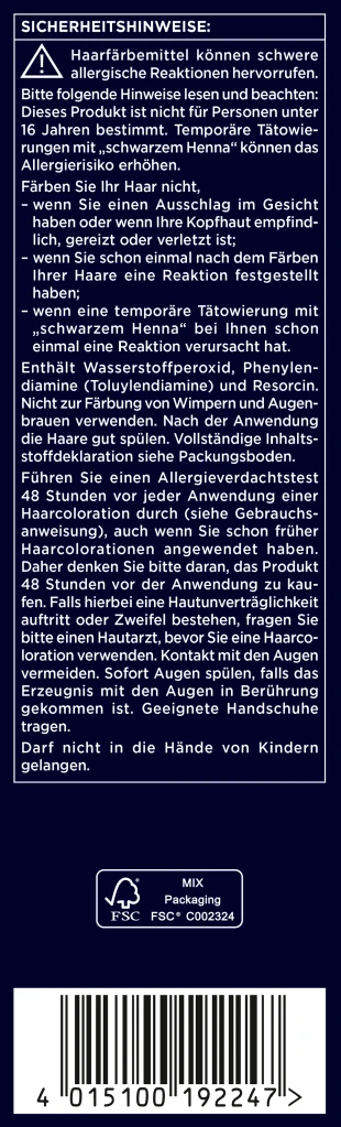 Bart Coloration 80 Natur-Schwarzbraun 2 Bart Coloration 80 Natur-Schwarzbraun – Bild 2