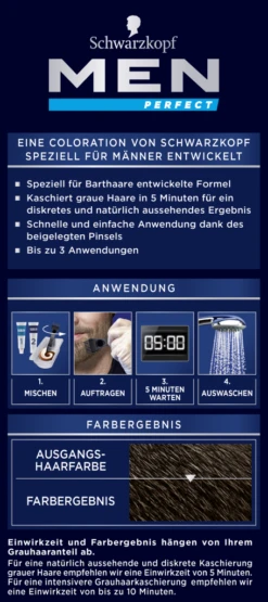 Bart Coloration 80 Natur-Schwarzbraun 10 Bart Coloration 80 Natur-Schwarzbraun -Hautpflegeprodukte MAM 7886237 SHOP IMAGE 1.4