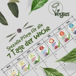 Go VEGAN SUNDAY BLUE DAY Tuchmaske 8 Go VEGAN SUNDAY BLUE DAY Tuchmaske -Hautpflegeprodukte MAM 7887520 SHOP IMAGE 1.4