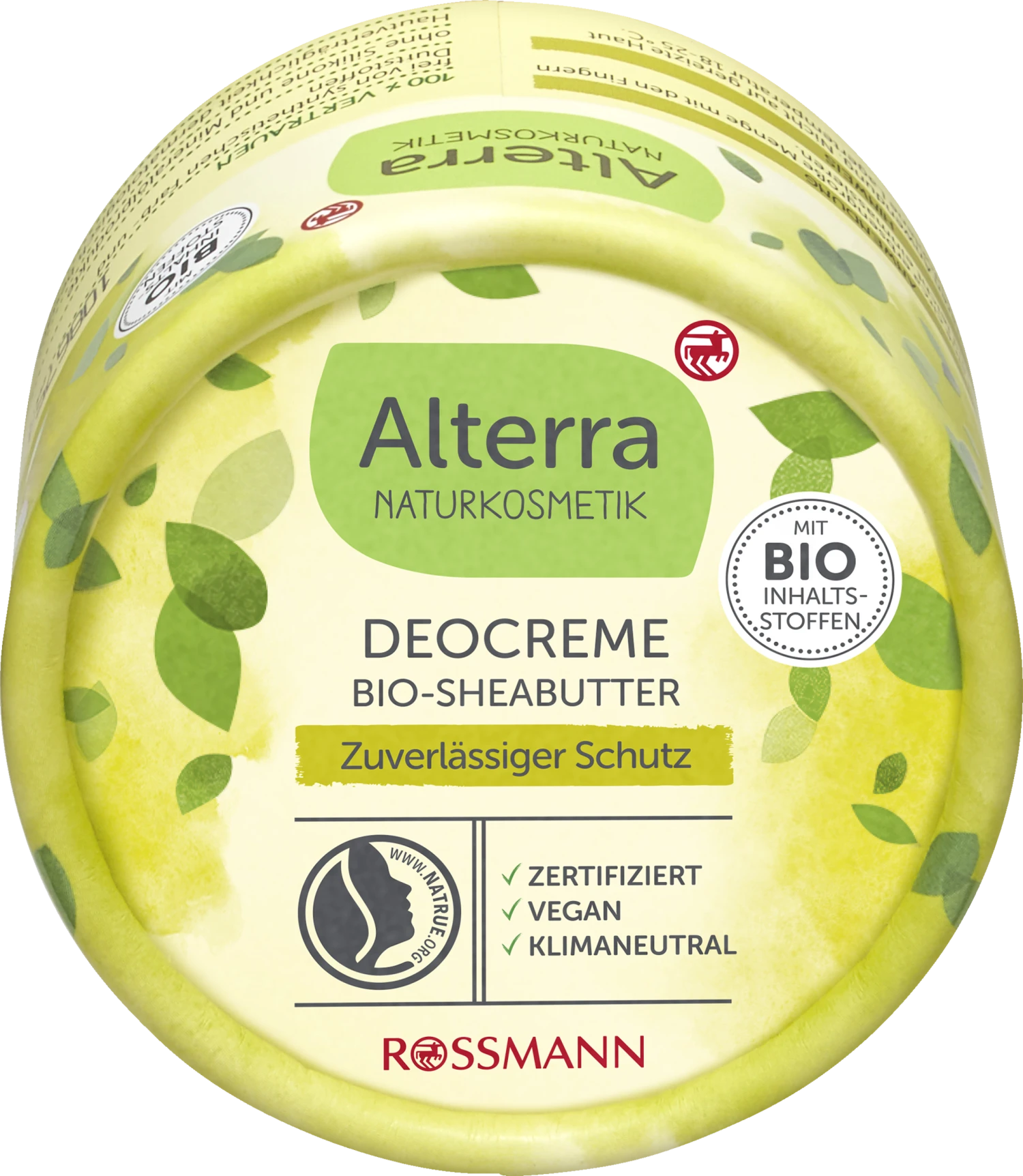 Deocreme Bio-Sheabutter 1 Deocreme Bio-Sheabutter