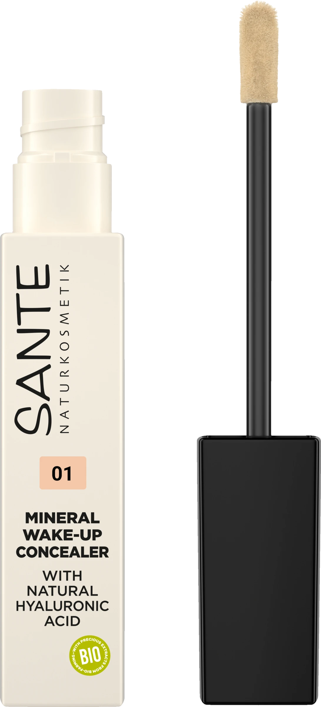 Sante Mineral Wake Up Concealer 01 Neutral Ivory 5 Sante Mineral Wake Up Concealer 01 Neutral Ivory – Bild 5