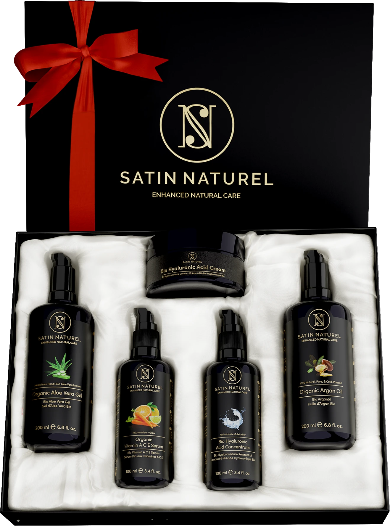 Luxuriöses Bio Anti-Aging Geschenkset 1 Luxuriöses Bio Anti-Aging Geschenkset