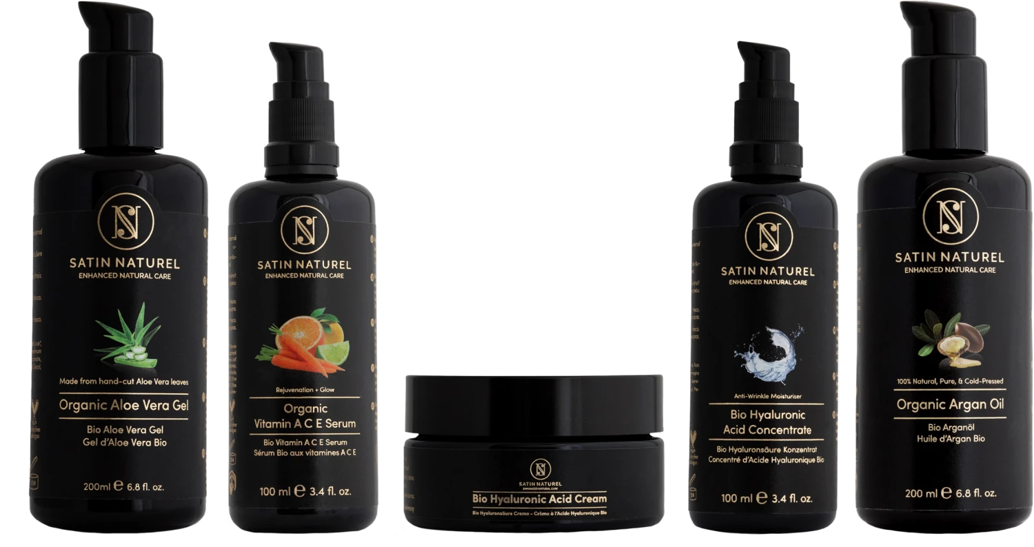 Luxuriöses Bio Anti-Aging Geschenkset 2 Luxuriöses Bio Anti-Aging Geschenkset – Bild 2