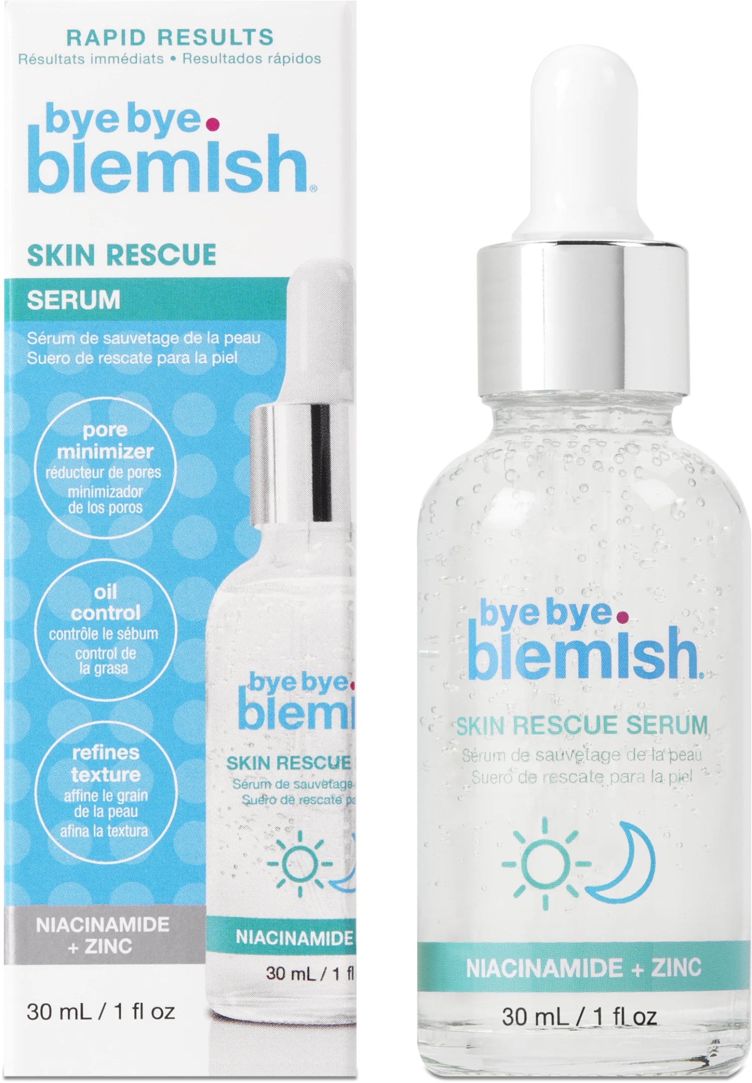 Skin Rescue Niacinamide Serum 3 Skin Rescue Niacinamide Serum – Bild 3