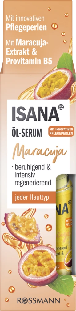Öl-Serum Maracuja + Provitamin B5