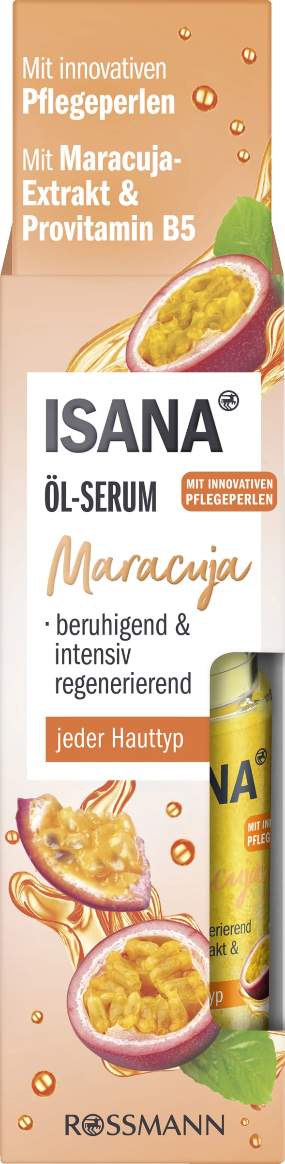 Öl-Serum Maracuja + Provitamin B5 1 Öl-Serum Maracuja + Provitamin B5