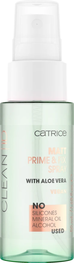 Catrice Clean ID Matt Prime & Fix Spray