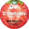 Haarkur/Balsam/ Strawberry Hair Mask Refill