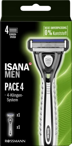 Pace 4 Rasierer