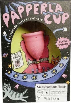 Menstruationstasse Papperlacup Gr. S