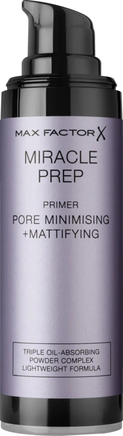Max Factor Miracle Prep Pore Minimising + Mattifying Primer
